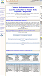 Mobile Screenshot of escuelajudicial.pjn.gov.ar
